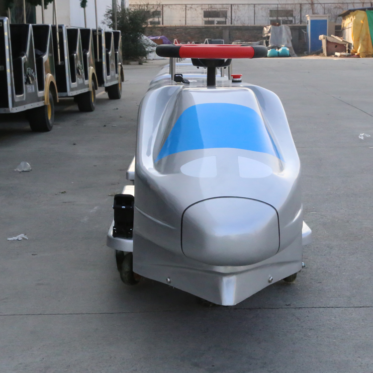 CRH Trackless Train (1)
