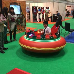 Outdoor Bumper Cars