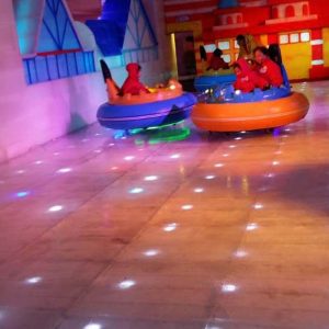 Amusement Park Bumper Cars